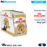  Pate mèo Royal Canin Persian Adult Loaf 85g - Hộp 12 gói 