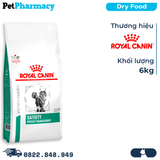  Thức ăn mèo Royal Canin Satiety Weight Management Feline 6kg - Hỗ trợ giảm cân PetPharmacy 