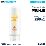  Sữa tắm Prunus Medicated Skin Clinic 200g - Trị viêm da cho Chó Mèo PetPharmacy 