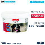  Vitamin tổng hợp BEAPHAR Top 10 Multi Vitamin cho chó - 180 viên PetPharmacy 