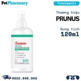  Xịt giảm ngứa Prunus Skin Barrier Solution 120ml - Hỗ trợ viêm da dị ứng cho Chó Mèo PetPharmacy 