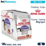  Pate mèo Royal Canin Sterilised Gravy 85g - Hộp 12 gói PetPharmacy 