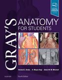  [SÁCH GỌI VỐN CỘNG ĐỒNG - CHO ĐẶT TRƯỚC BẢN GIỚI HẠN 1000 CUỐN] Giải phẫu Gray's dành cho sinh viên 4E (Dự kiến thay đổi tháng 9/2021 ra mắt) 