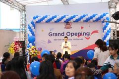 Grand Opening Mầm non Vietschool Triều Khúc 2021