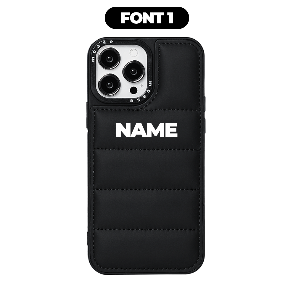  MCASE® CUSTOMIZE PUFFER CASE 