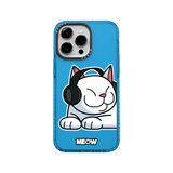  Ốp lưng iphone chống sốc Meow Headphone MCASE 