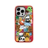 Ốp lưng iphone chống sốc Boo Stickers MCASE 