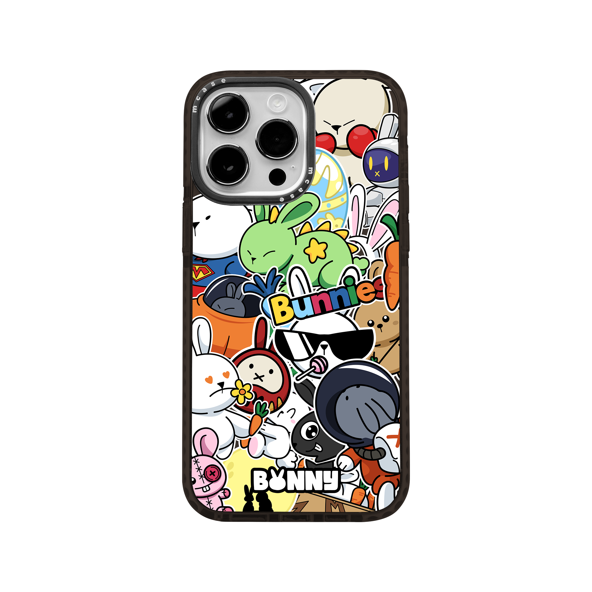  MCASE® IMPACT CASE BUNNY STICKERS 