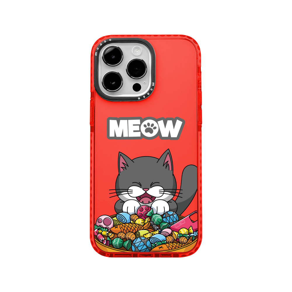  Ốp lưng iphone chống sốc Meow Bowl MCASE 