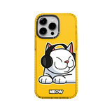  Ốp lưng iphone chống sốc Meow Headphone MCASE 