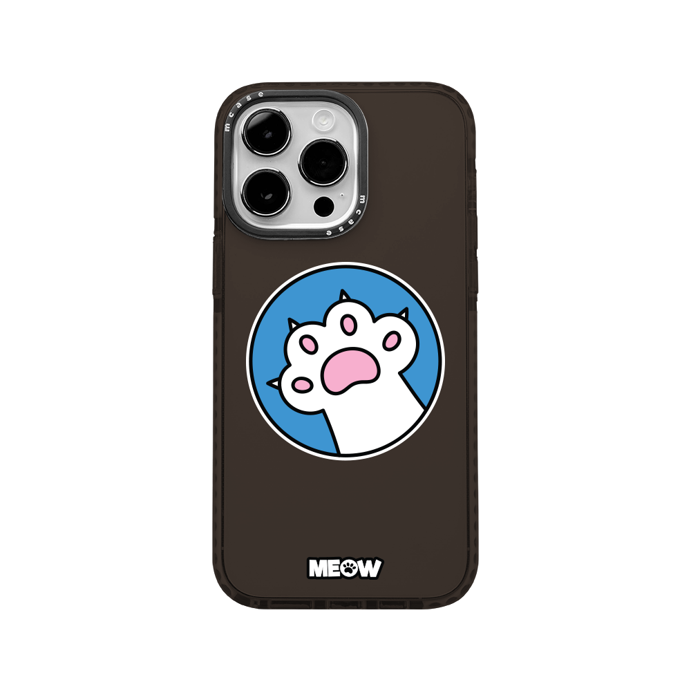  MCASE® IMPACT CASE MEOW MĂNG CỤT BLACK/WHITE 