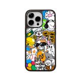  Ốp lưng iphone chống sốc Meow Stickers MCASE 