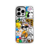  Ốp lưng iphone chống sốc Meow Stickers MCASE 