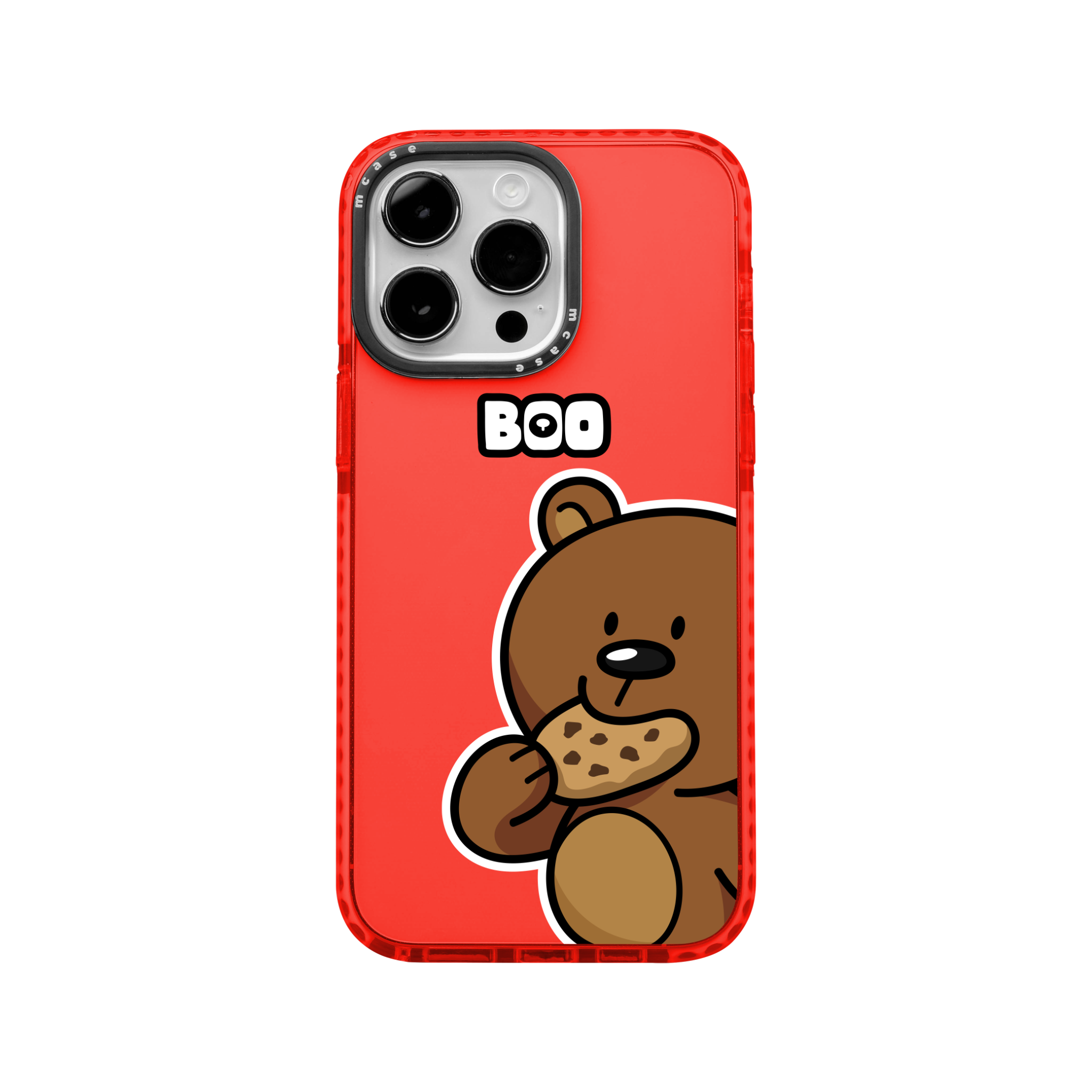  Ốp lưng iphone chống sốc BOO Ăn Bánh MCASE 