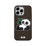  MCASE® IMPACT CASE BOO LYING PANDA  BLACK/WHITE 