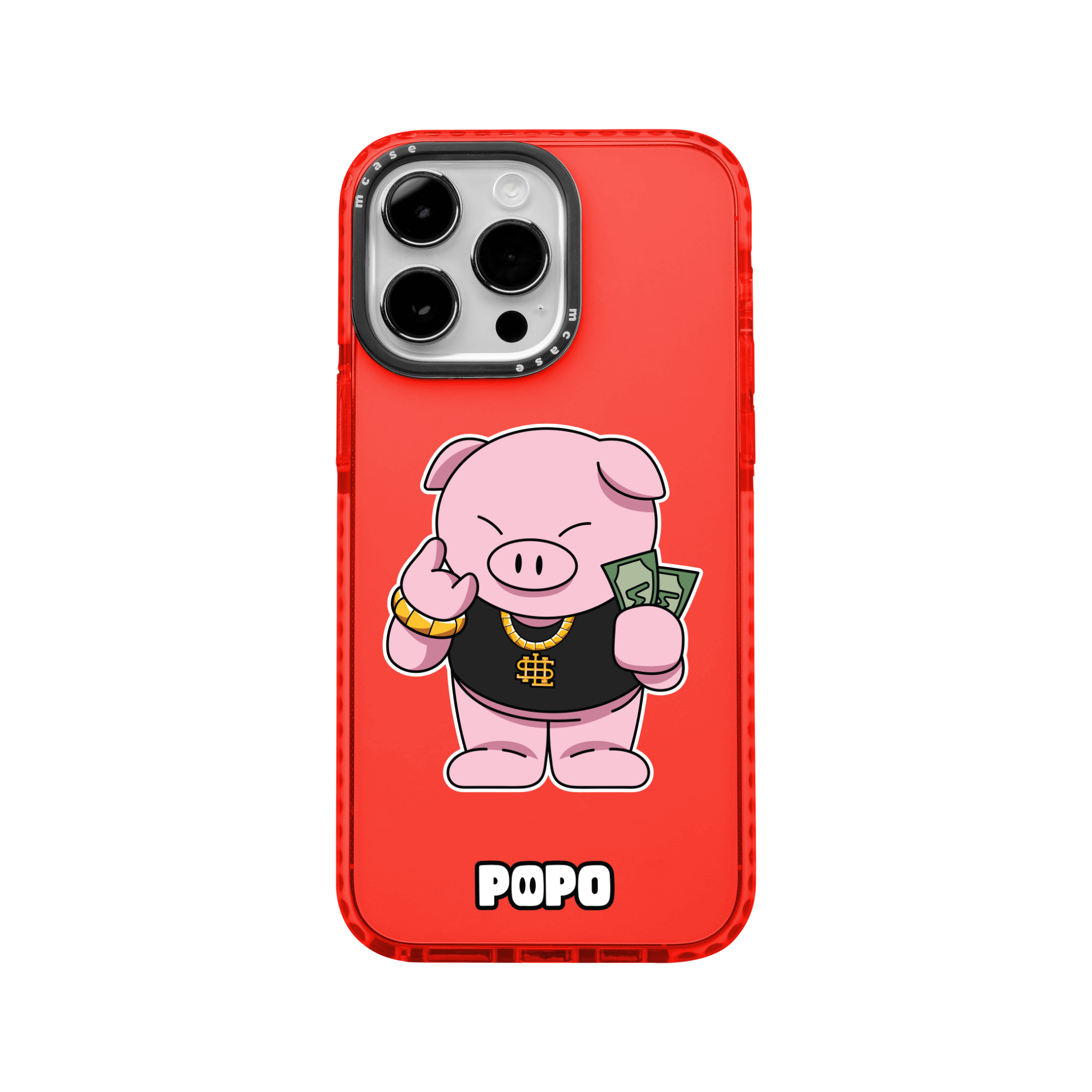  Ốp lưng iphone chống sốc POPO Flex MCASE 