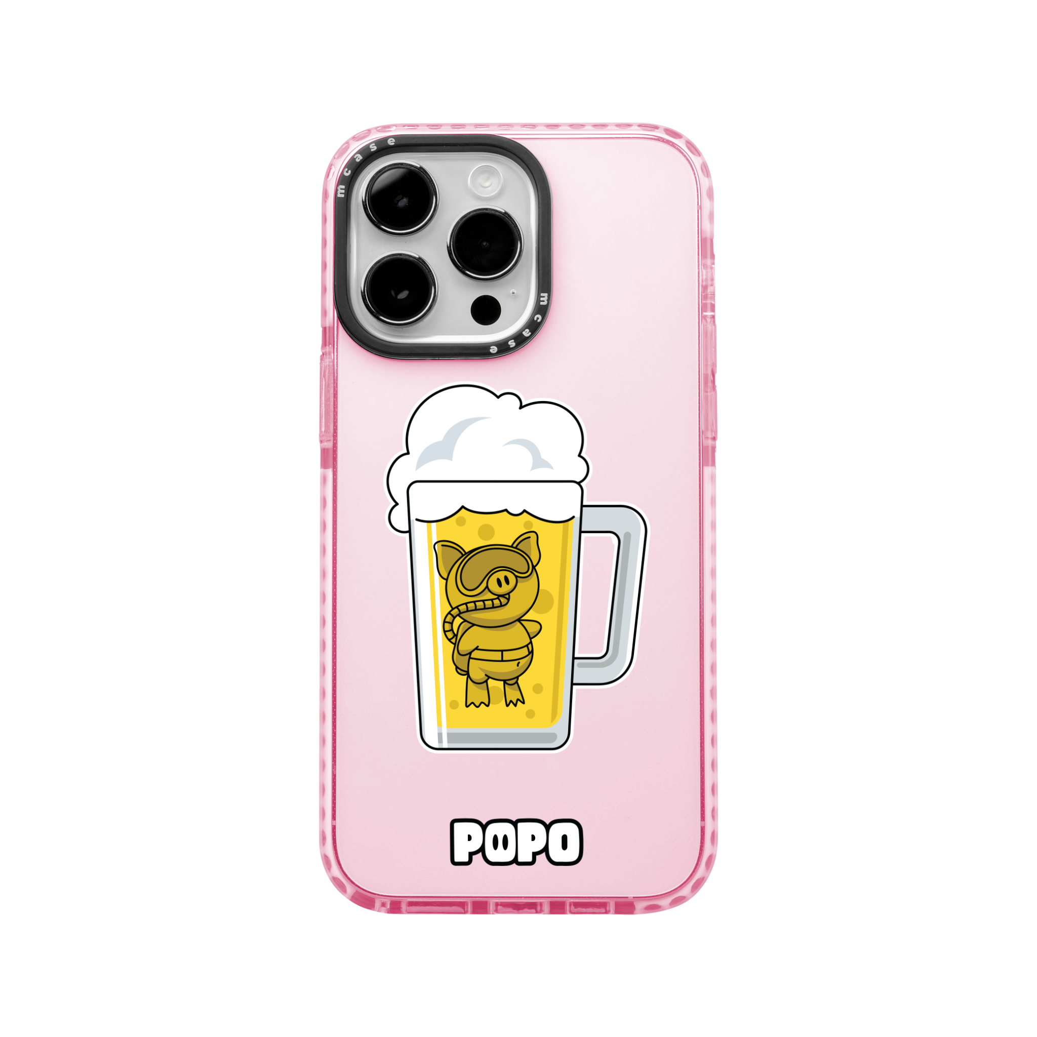  Ốp lưng iphone chống sốc POPO Beers MCASE 