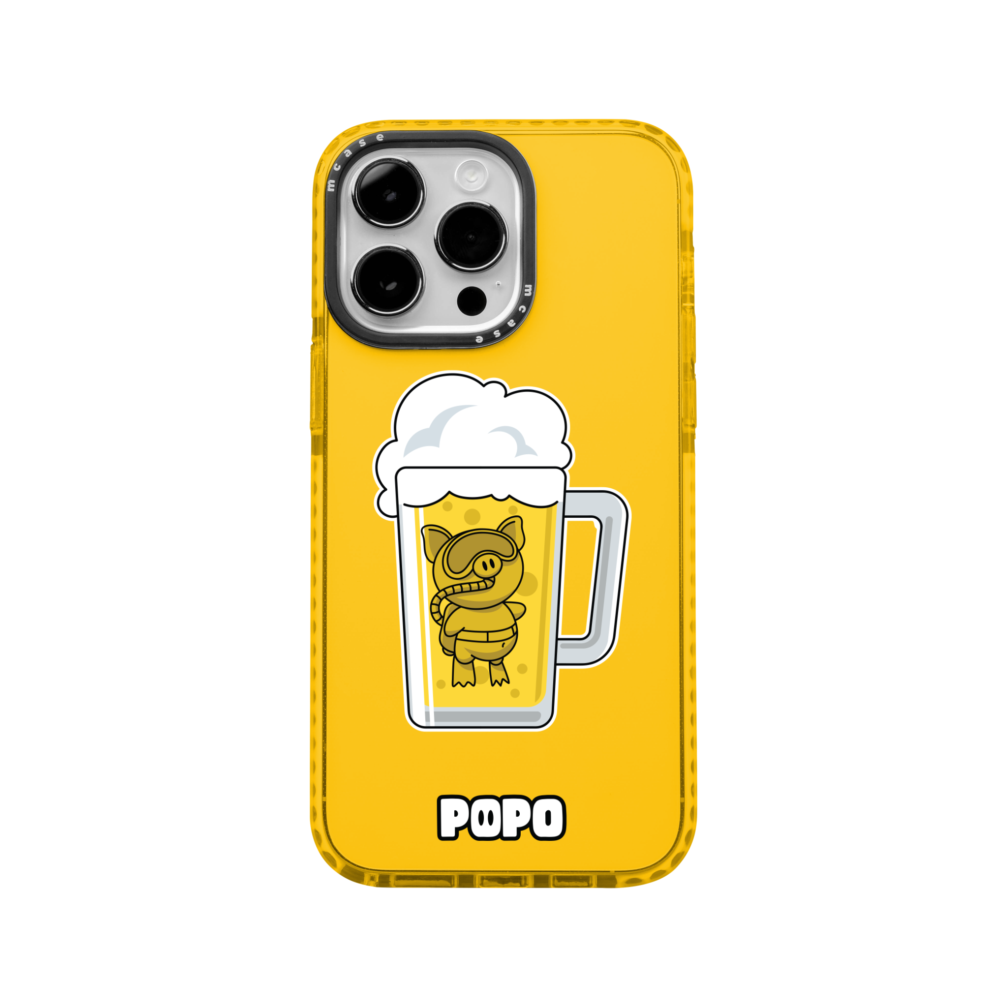  Ốp lưng iphone chống sốc POPO Beers MCASE 