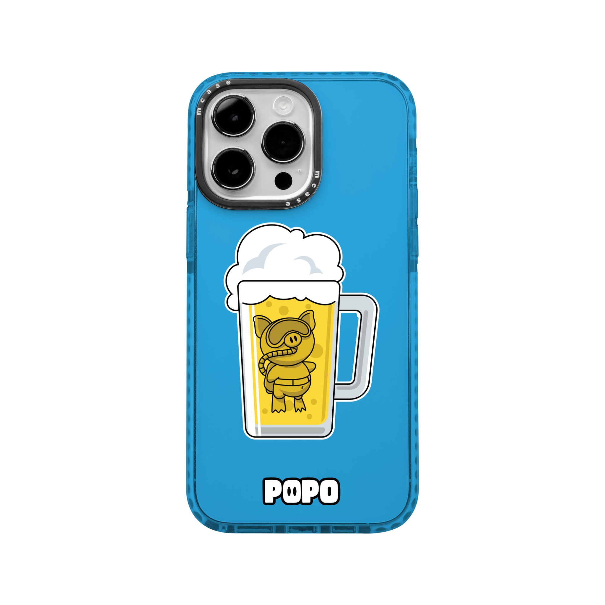  Ốp lưng iphone chống sốc POPO Beers MCASE 