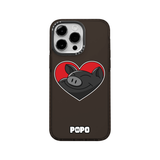  Ốp lưng iphone chống sốc POPO Heart MCASE 