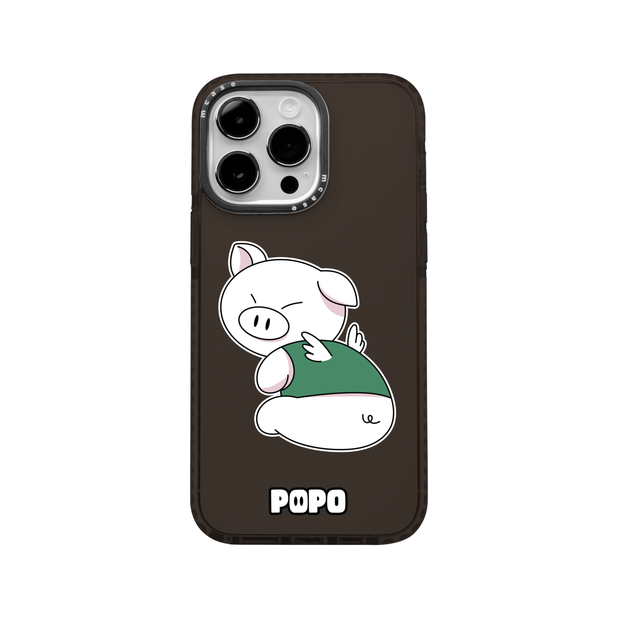  Ốp lưng iphone chống sốc POPO Mascot 8 MCASE 