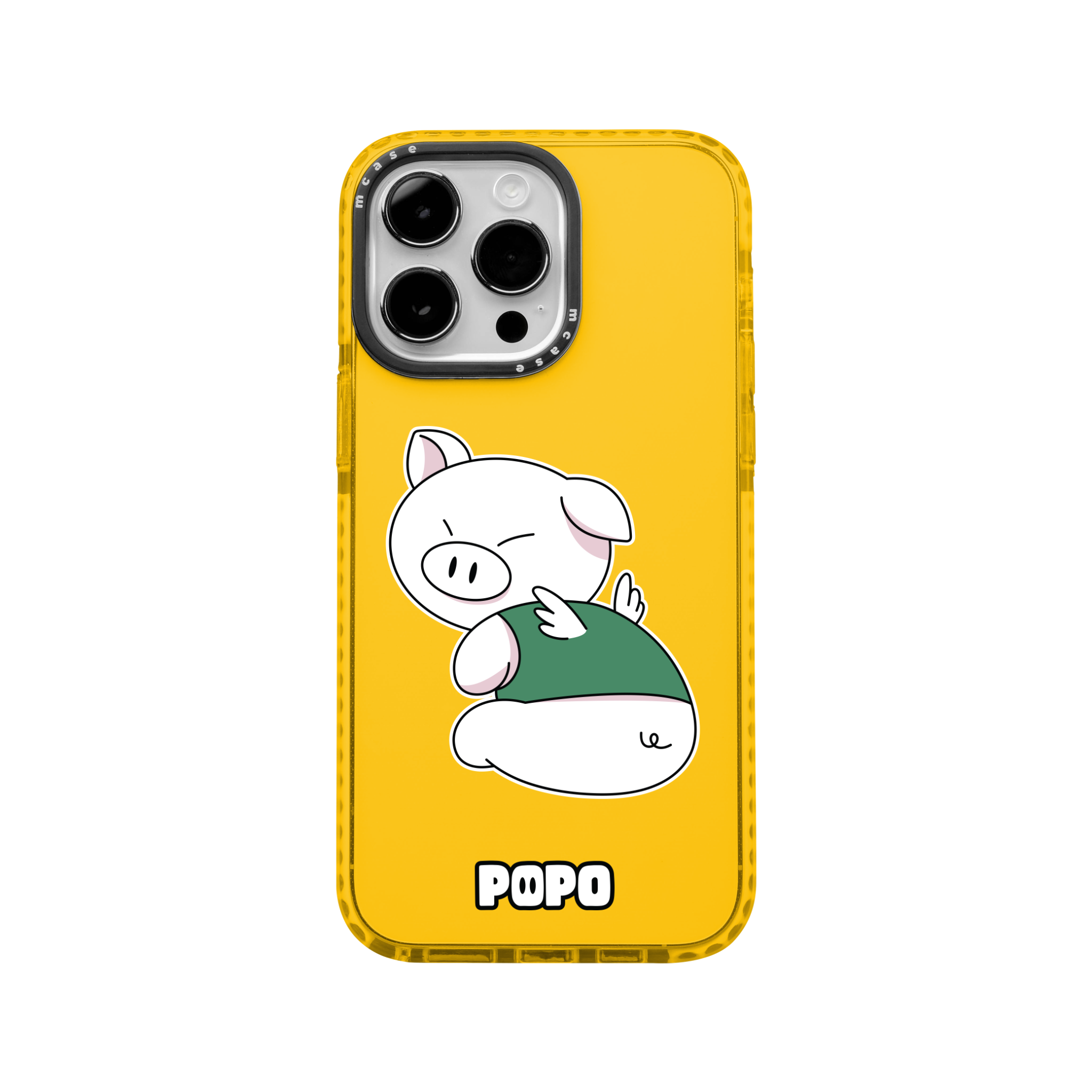 Ốp lưng iphone chống sốc POPO Mascot 8 MCASE 