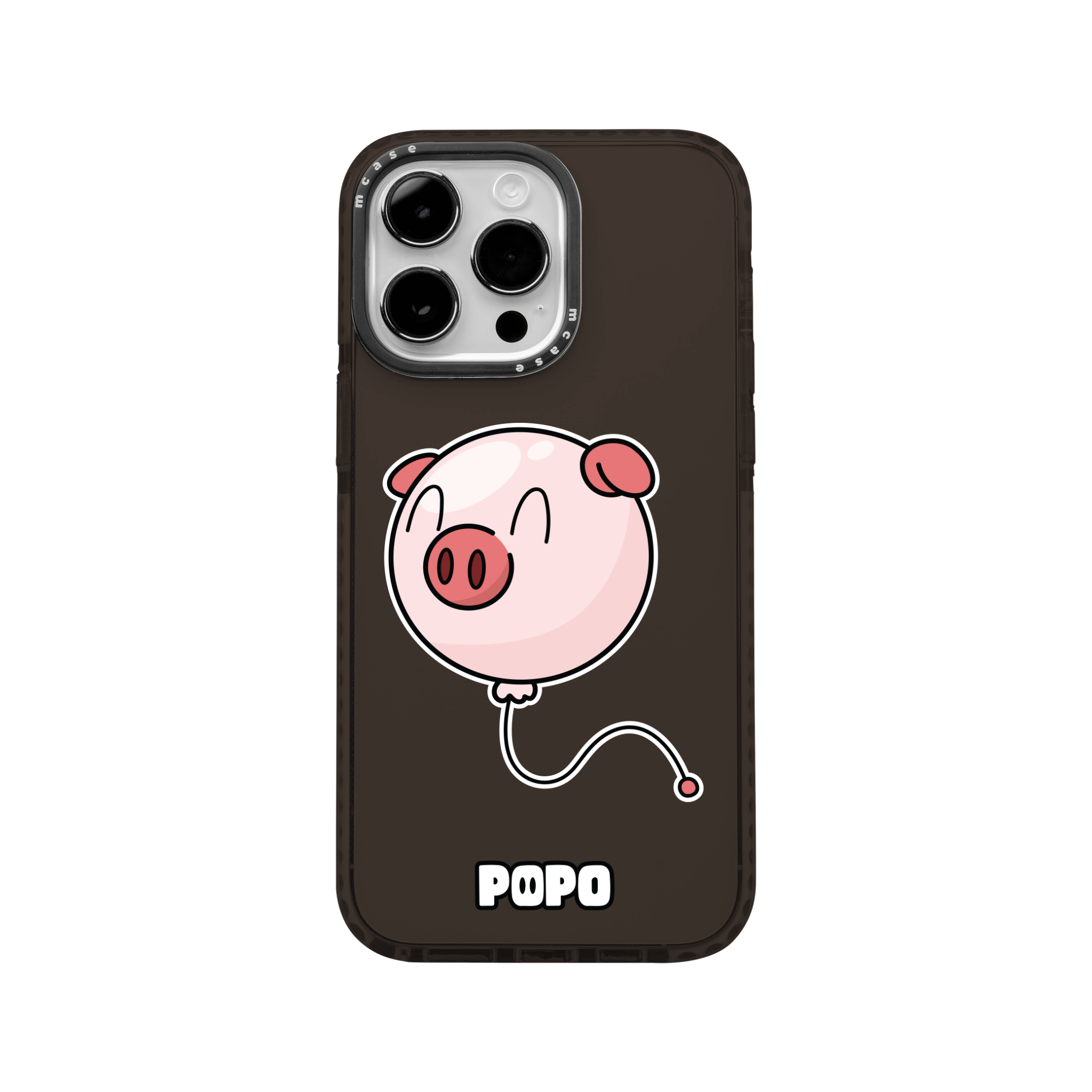  Ốp lưng iphone chống sốc POPO Mascot 11 MCASE 