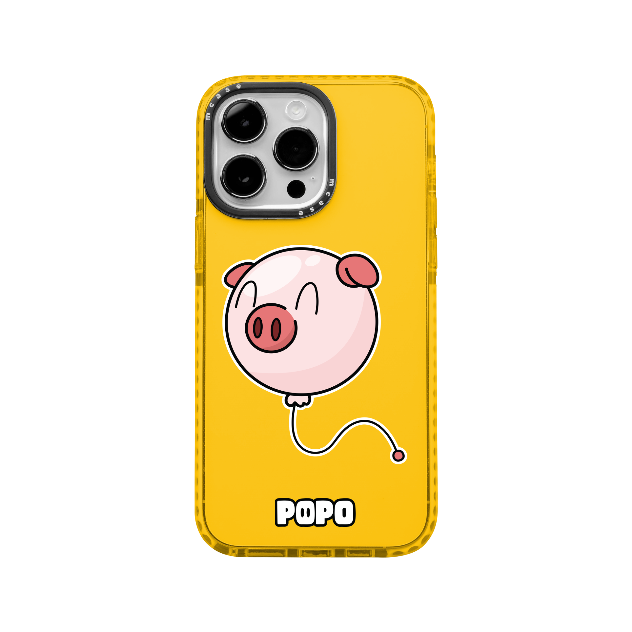  Ốp lưng iphone chống sốc POPO Mascot 11 MCASE 