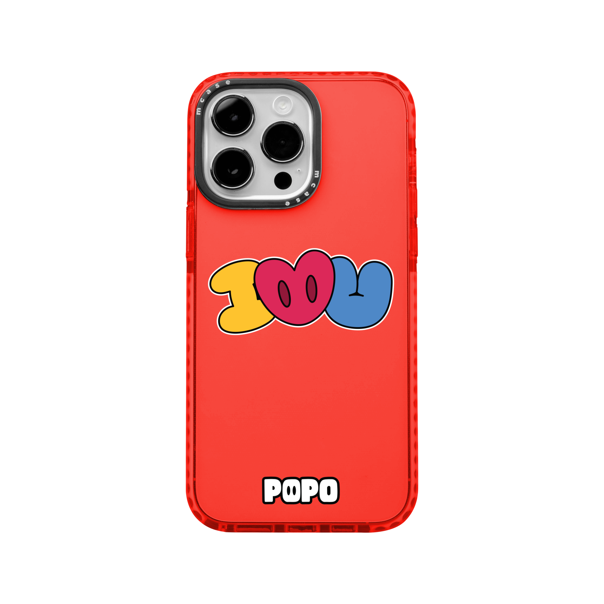  Ốp lưng iphone chống sốc POPO Mascot 12 MCASE 