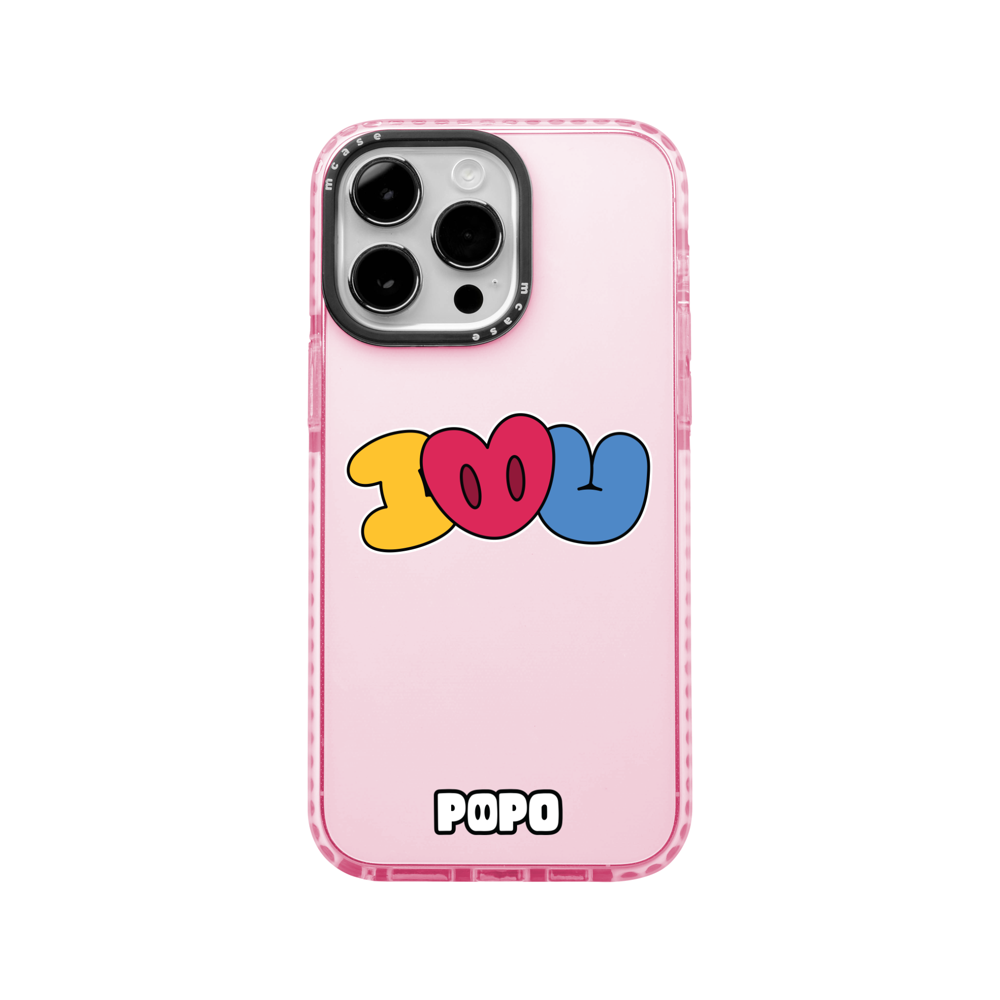  Ốp lưng iphone chống sốc POPO Mascot 12 MCASE 