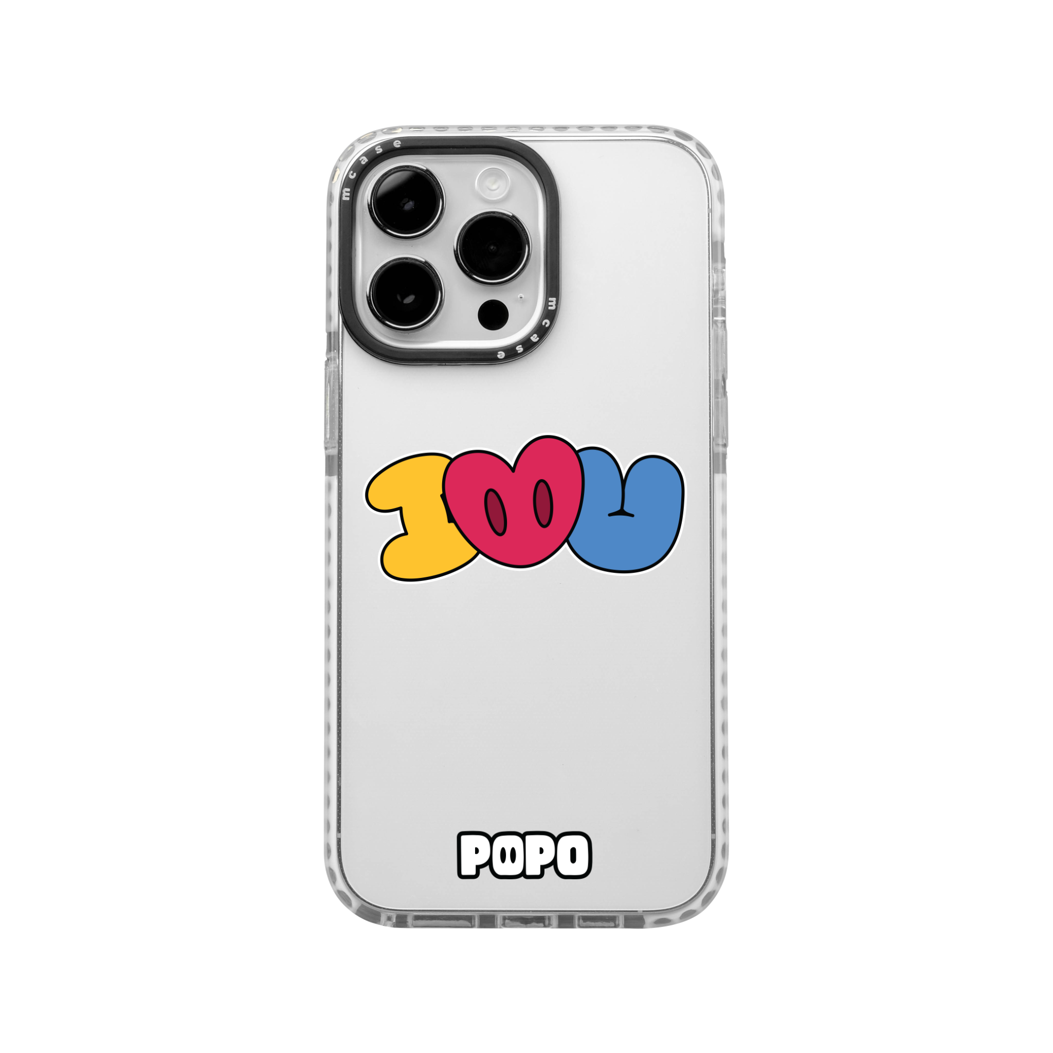  Ốp lưng iphone chống sốc POPO Mascot 12 MCASE 