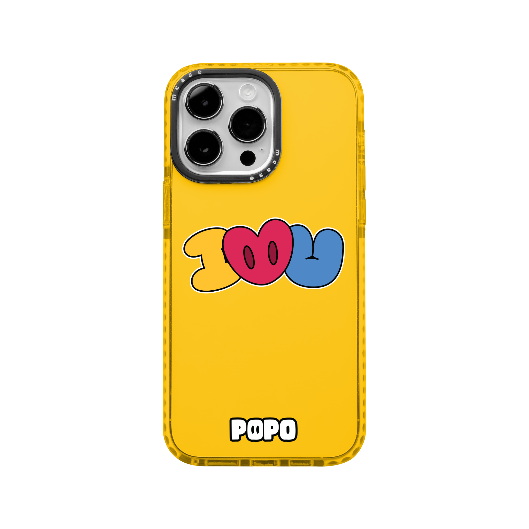  Ốp lưng iphone chống sốc POPO Mascot 12 MCASE 