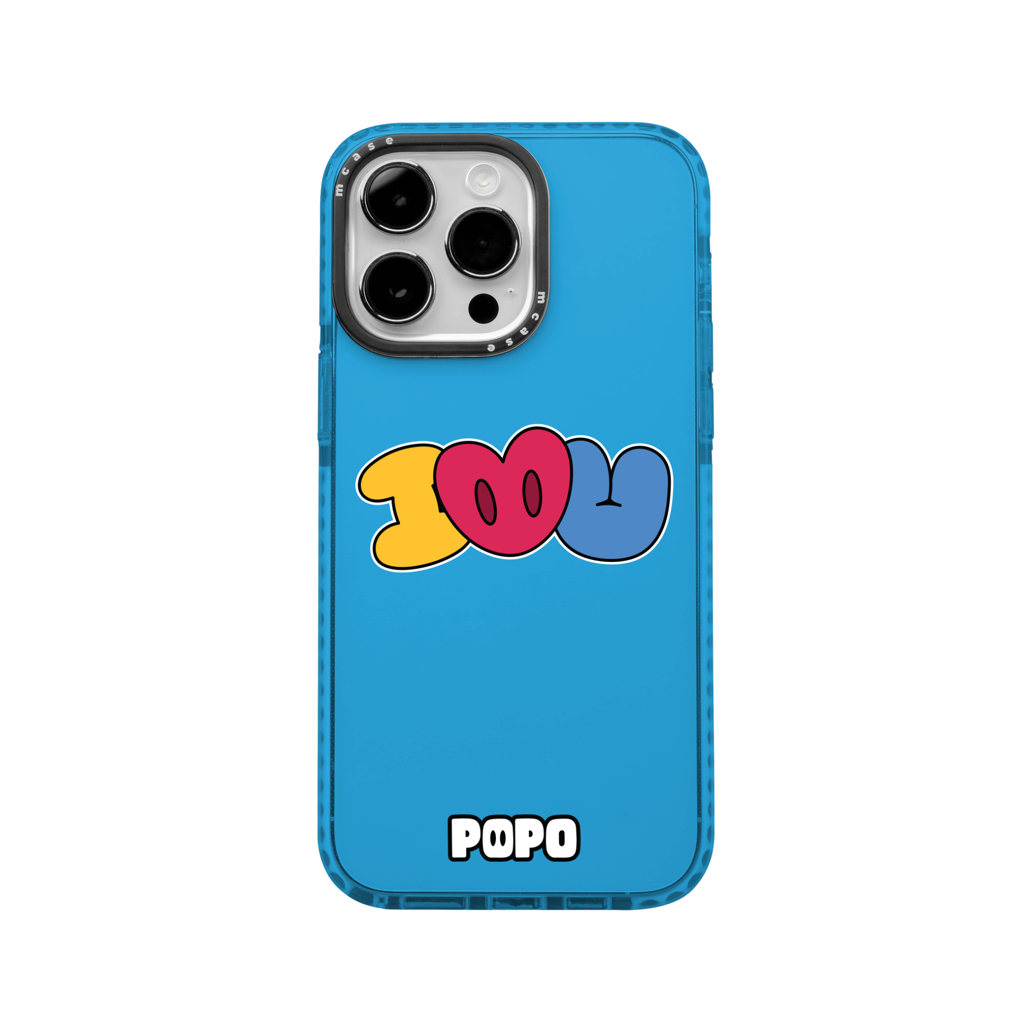  Ốp lưng iphone chống sốc POPO Mascot 12 MCASE 