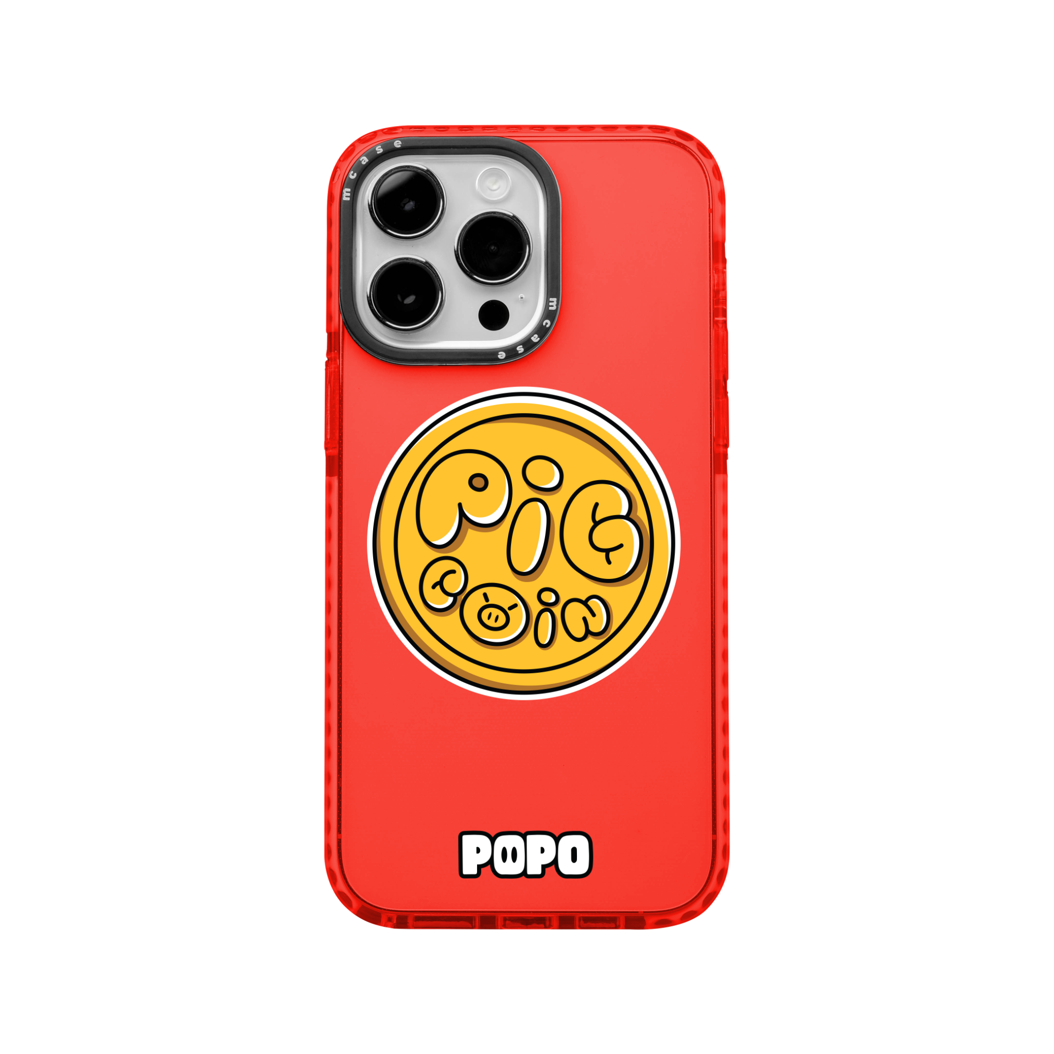  Ốp lưng iphone chống sốc POPO Pigcoin MCASE 