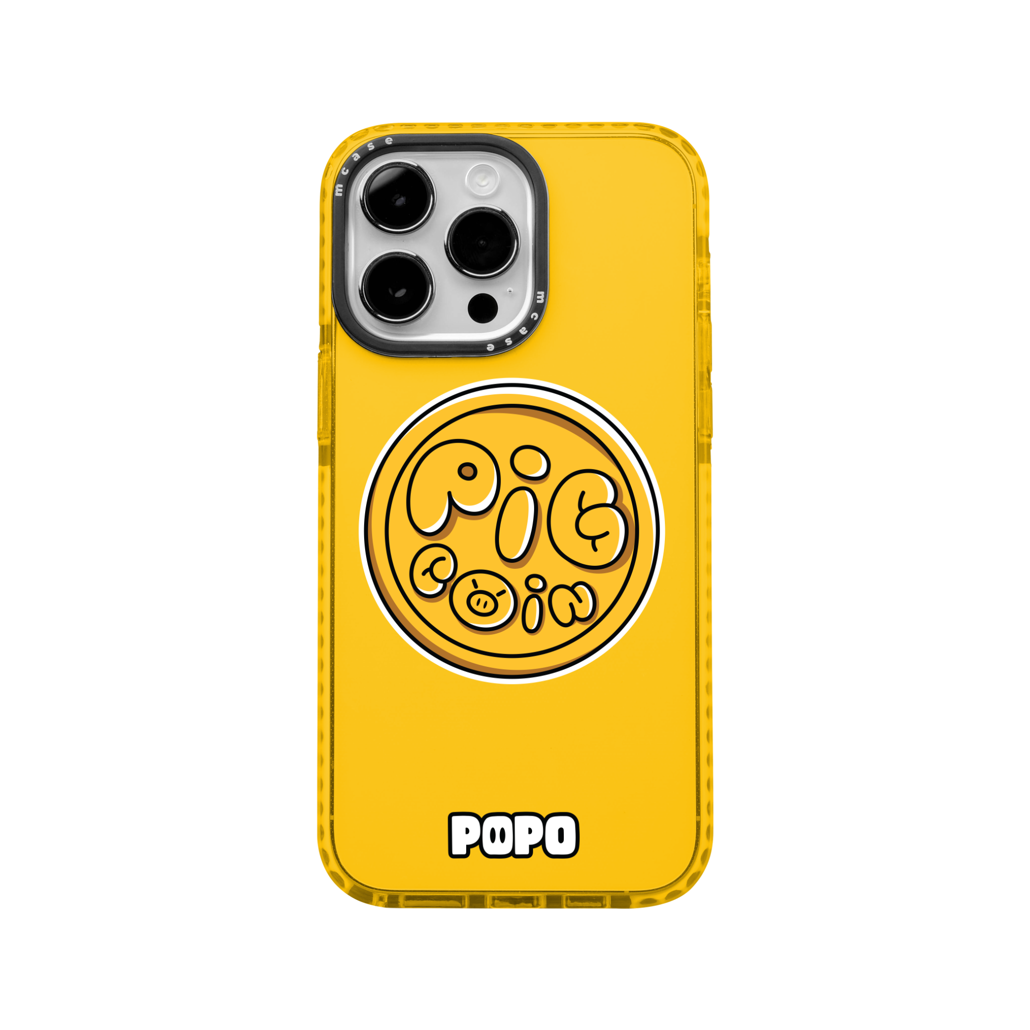  Ốp lưng iphone chống sốc POPO Pigcoin MCASE 