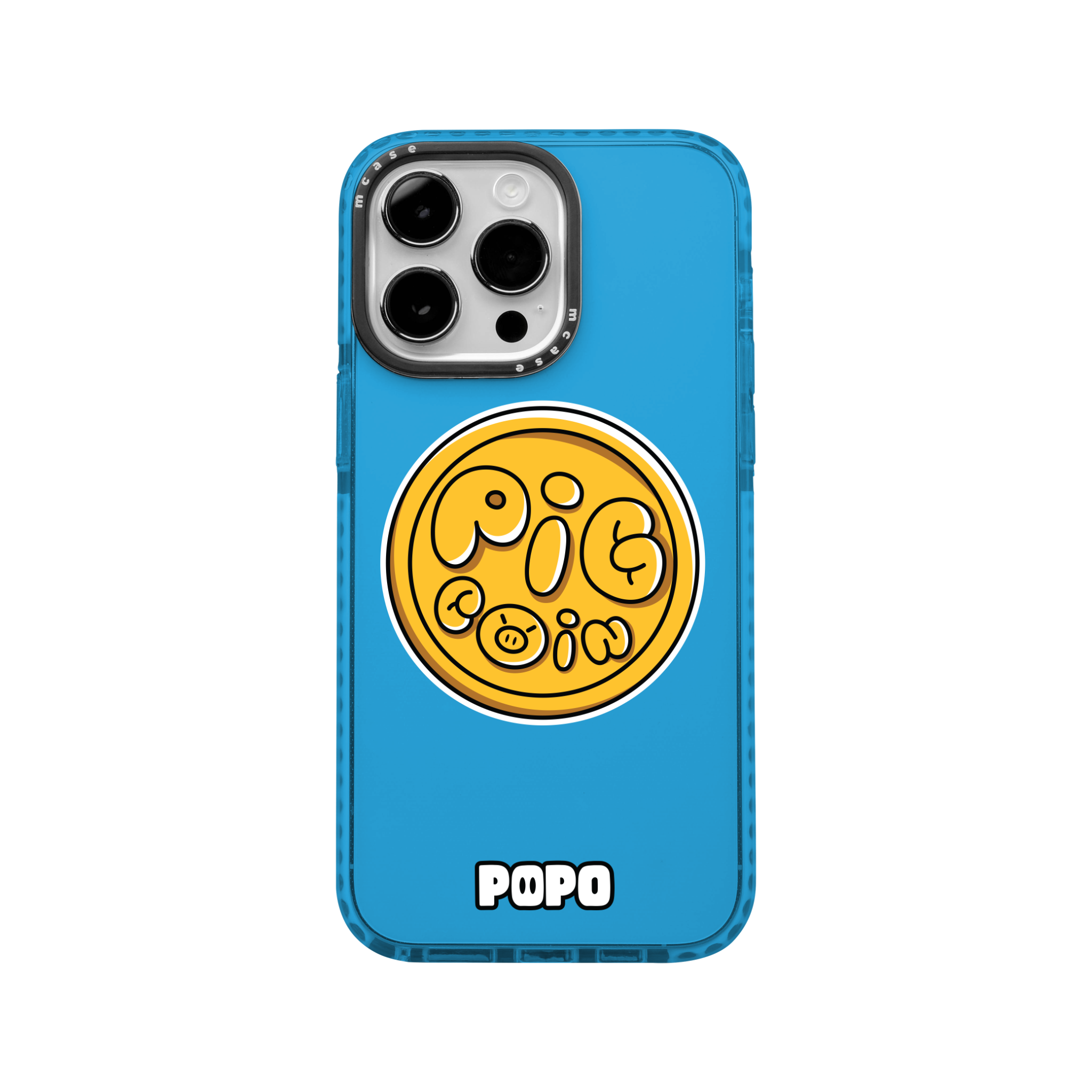  Ốp lưng iphone chống sốc POPO Pigcoin MCASE 