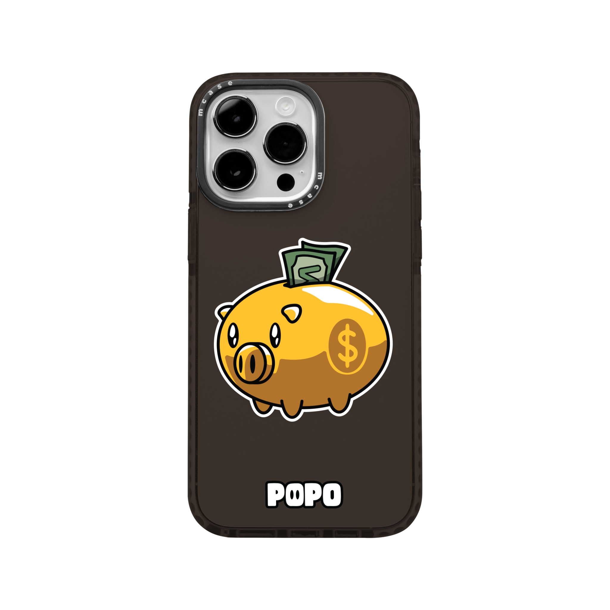  Ốp lưng iphone chống sốc POPO Mascot 14 MCASE 