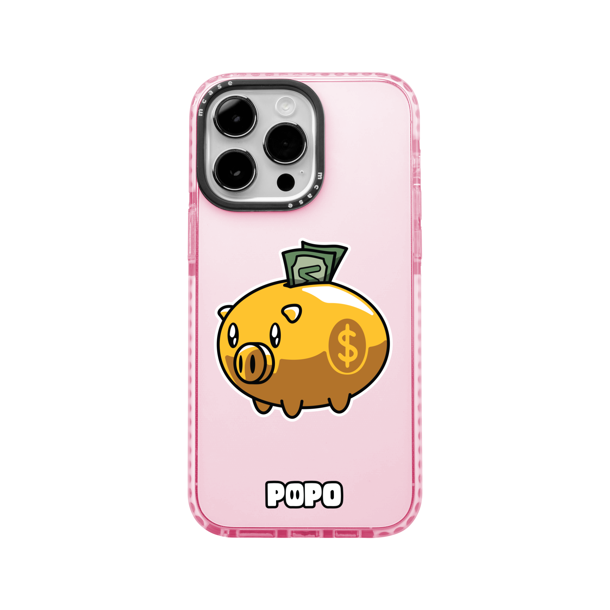  Ốp lưng iphone chống sốc POPO Mascot 14 MCASE 