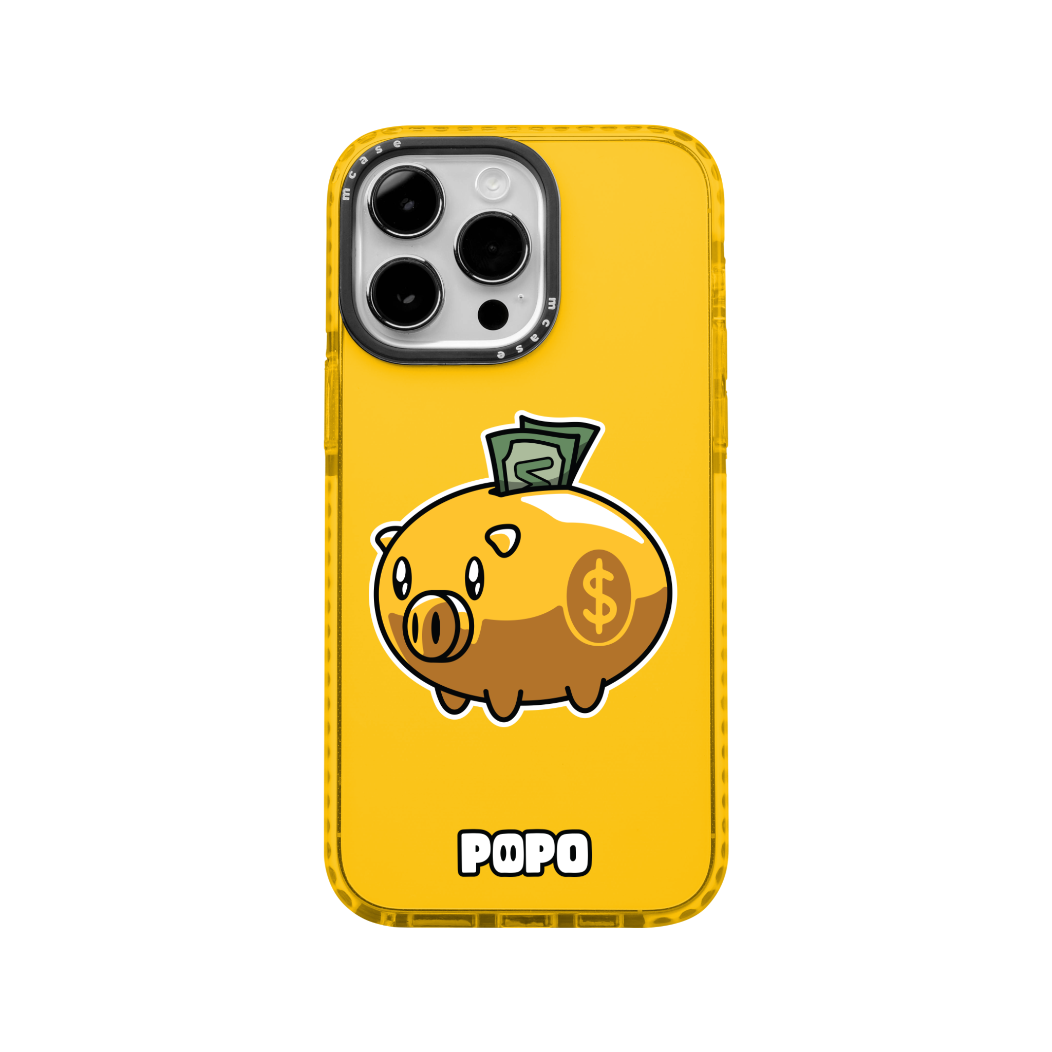  Ốp lưng iphone chống sốc POPO Mascot 14 MCASE 