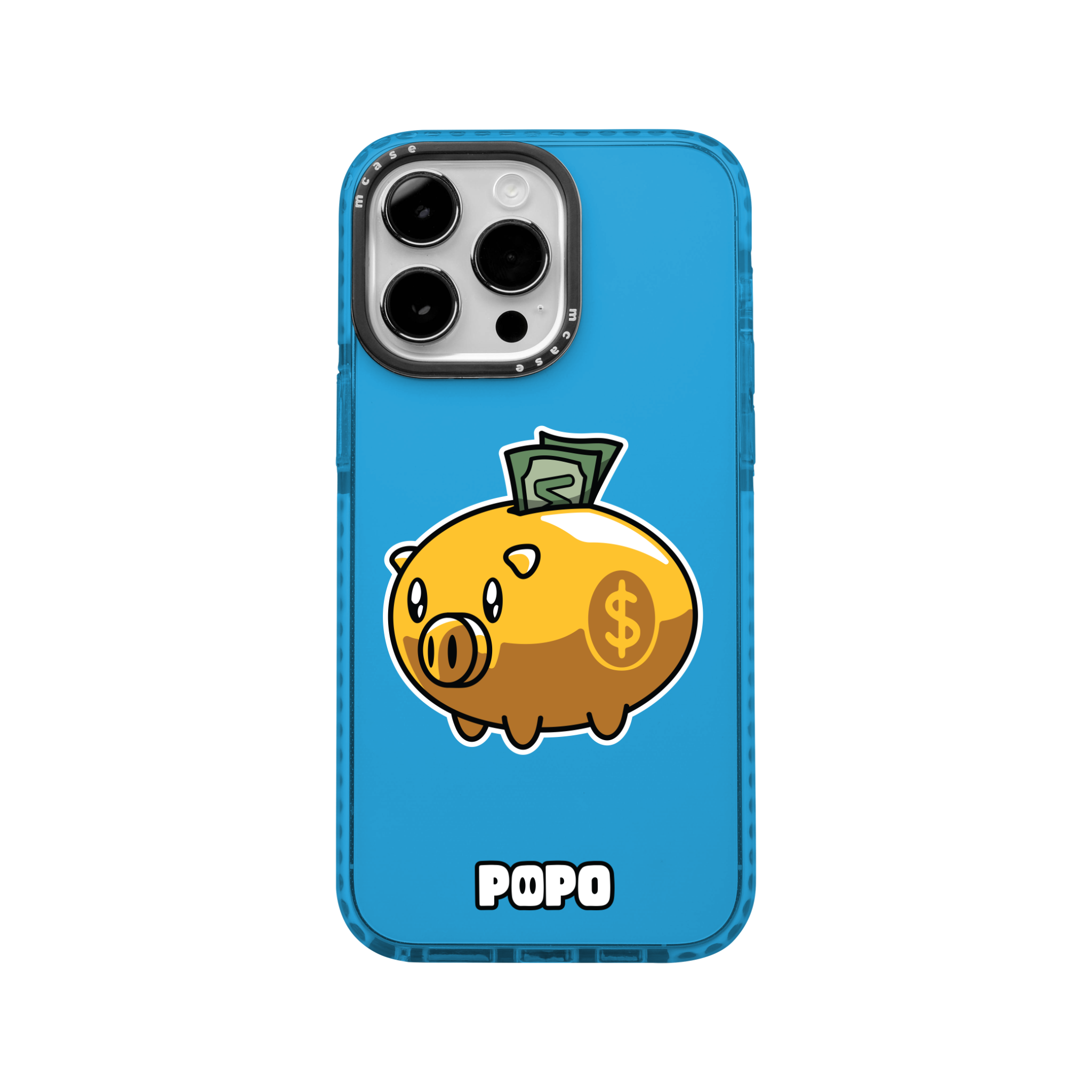  Ốp lưng iphone chống sốc POPO Mascot 14 MCASE 