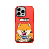  Ốp lưng iphone chống sốc Woof Shiba Ramen MCASE 