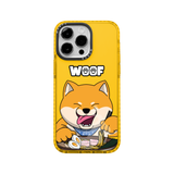  Ốp lưng iphone chống sốc Woof Shiba Ramen MCASE 