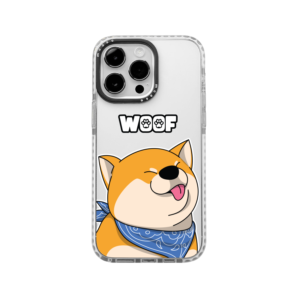  Ốp lưng iphone chống sốc Woof Shiba MCASE 