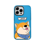  Ốp lưng iphone chống sốc Woof Shiba MCASE 