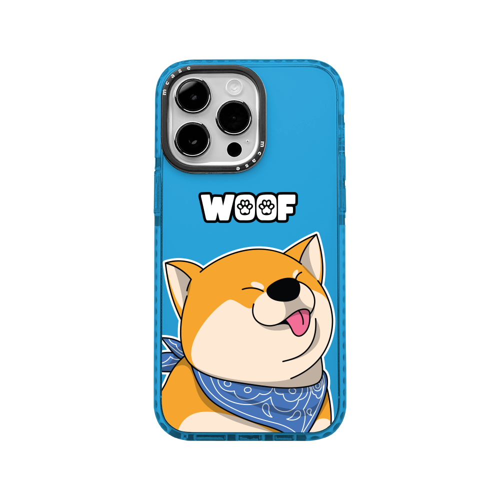  Ốp lưng iphone chống sốc Woof Shiba MCASE 