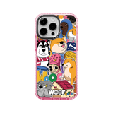  Ốp iPhone Chống Sốc Woof Stickers M CASE 