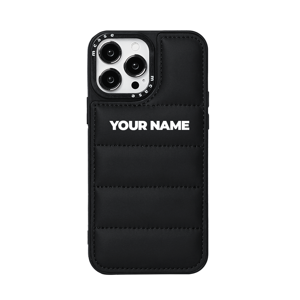  MCASE® CUSTOMIZE PUFFER CASE 