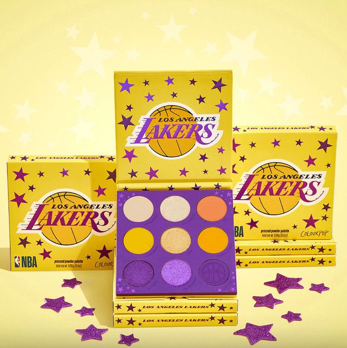 Bảng mắt Colourpop Los Angleles Lakers 9 ô