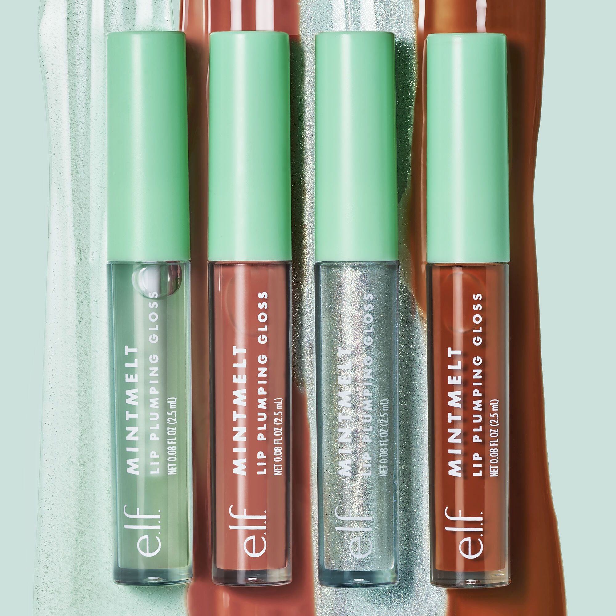Son bóng Elf Mintmelt Lip Plumping Gloss