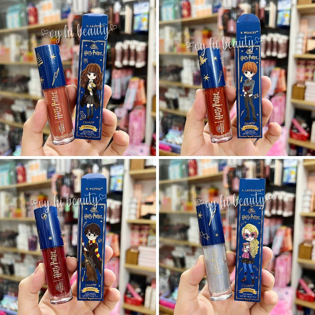 Son kem Colourpop Lux Velvet Harry Potter